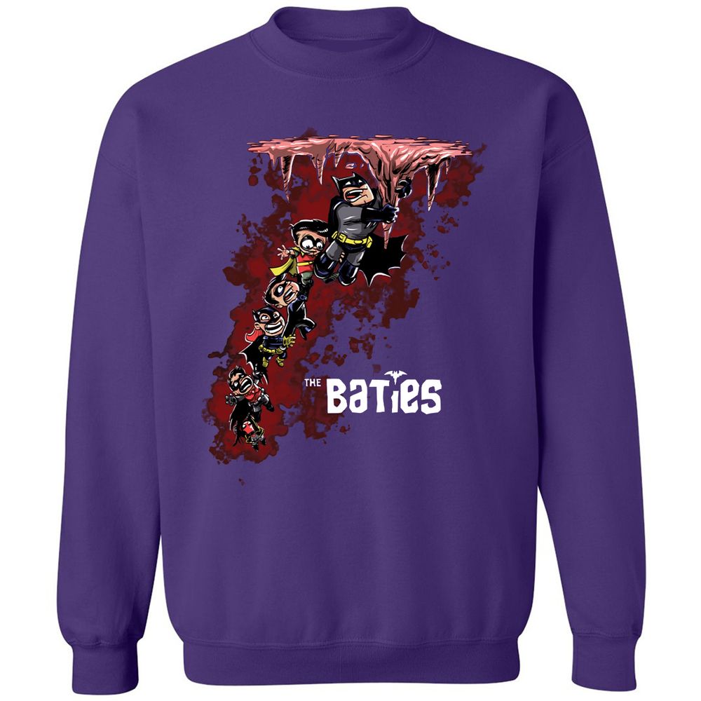 Classic Unisex Sweatshirt - QM5EYBC3 - Purple - 6