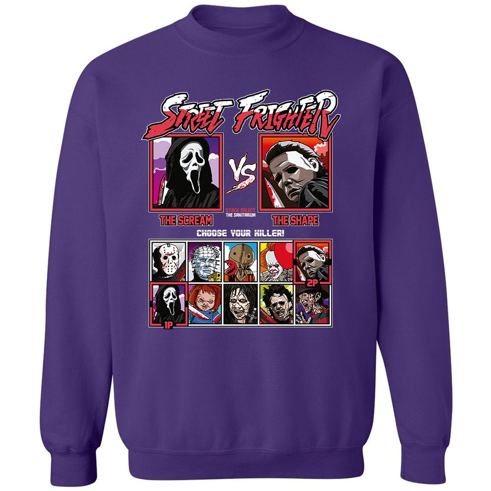 Classic Unisex Sweatshirt - 7V171AFS - Purple - 6