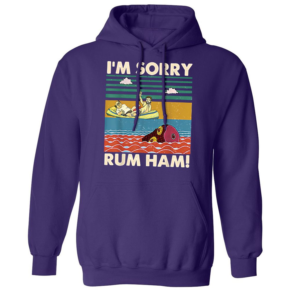 Classic Unisex Hoodie - TJWDU3QM - Purple - 6