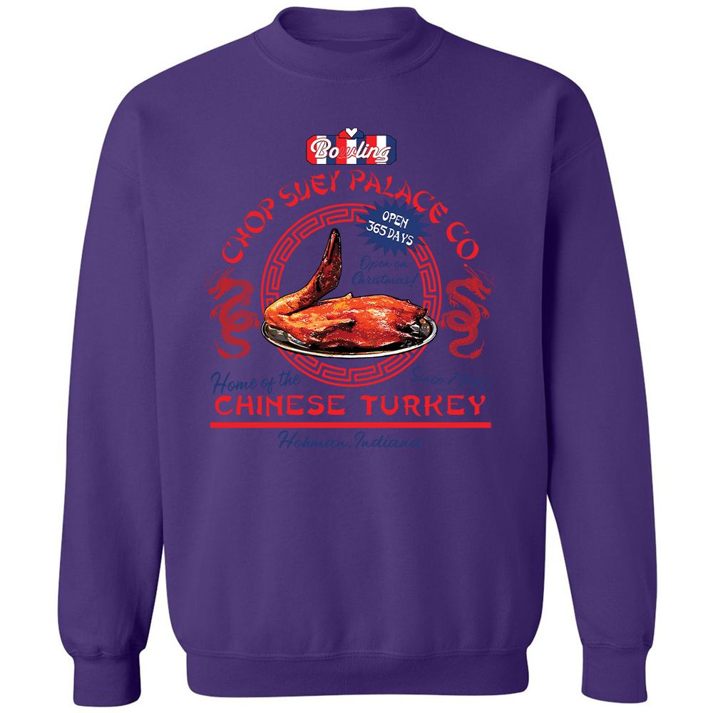 Chinese turkey - Purple - 6
