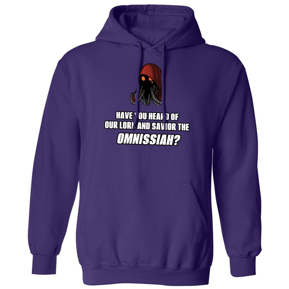 Classic Unisex Hoodie - L2XFEV8P - Purple - 6