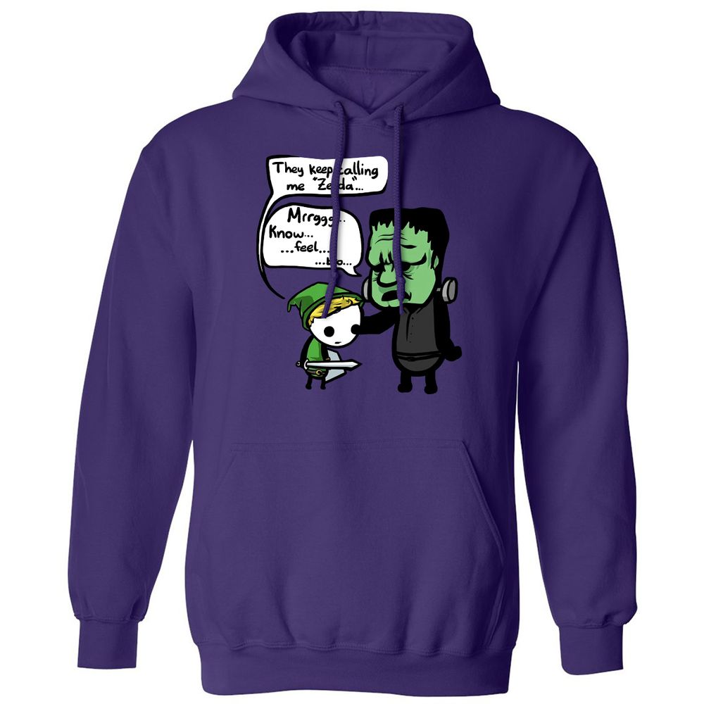 Classic Unisex Hoodie - 3TRAJ9V4 - Purple - 6