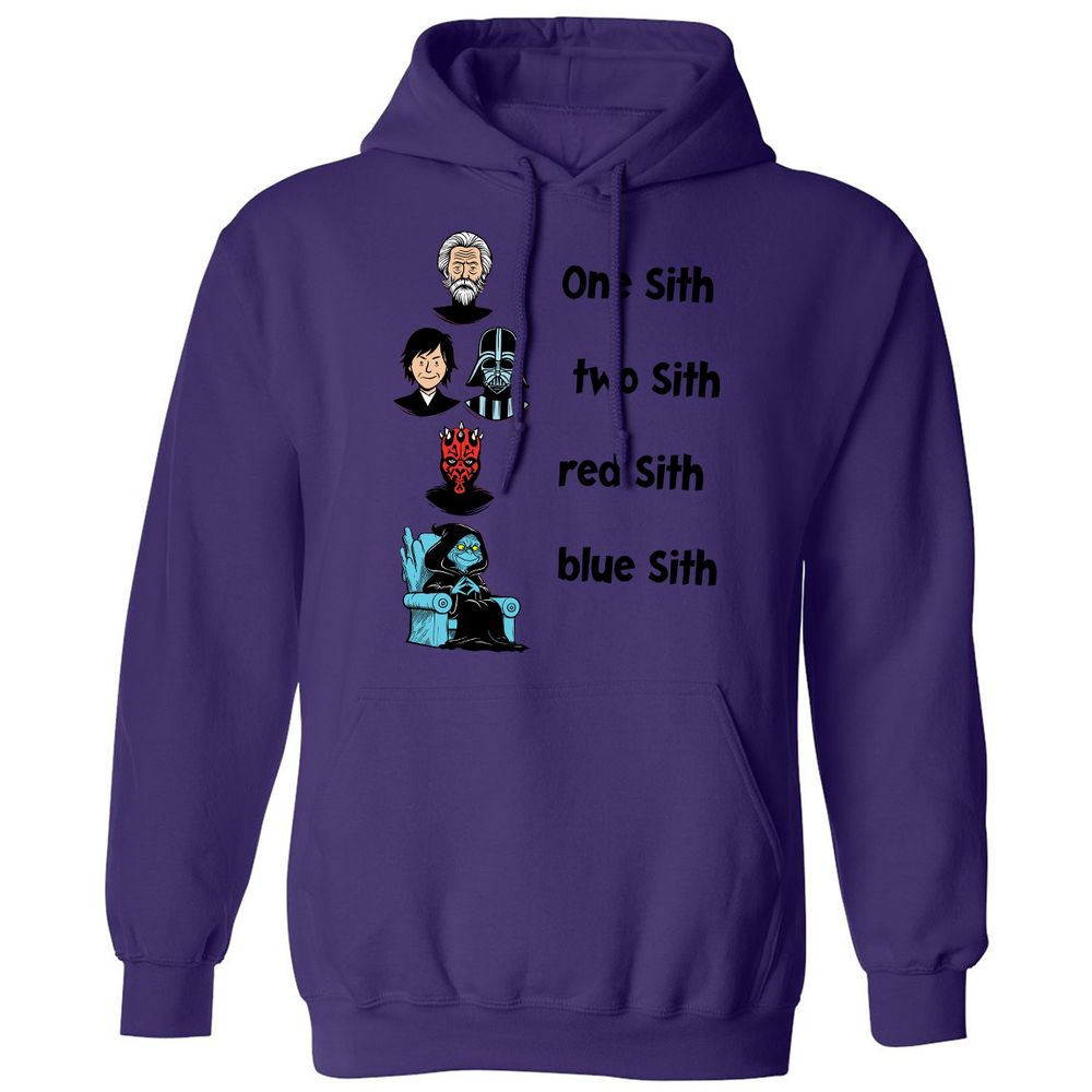 Classic Unisex Hoodie - KX94VV2B - Purple - 6