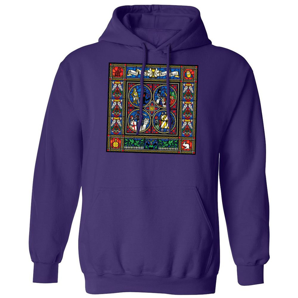 Classic Unisex Hoodie - DJJ5W5K4 - Purple - 6