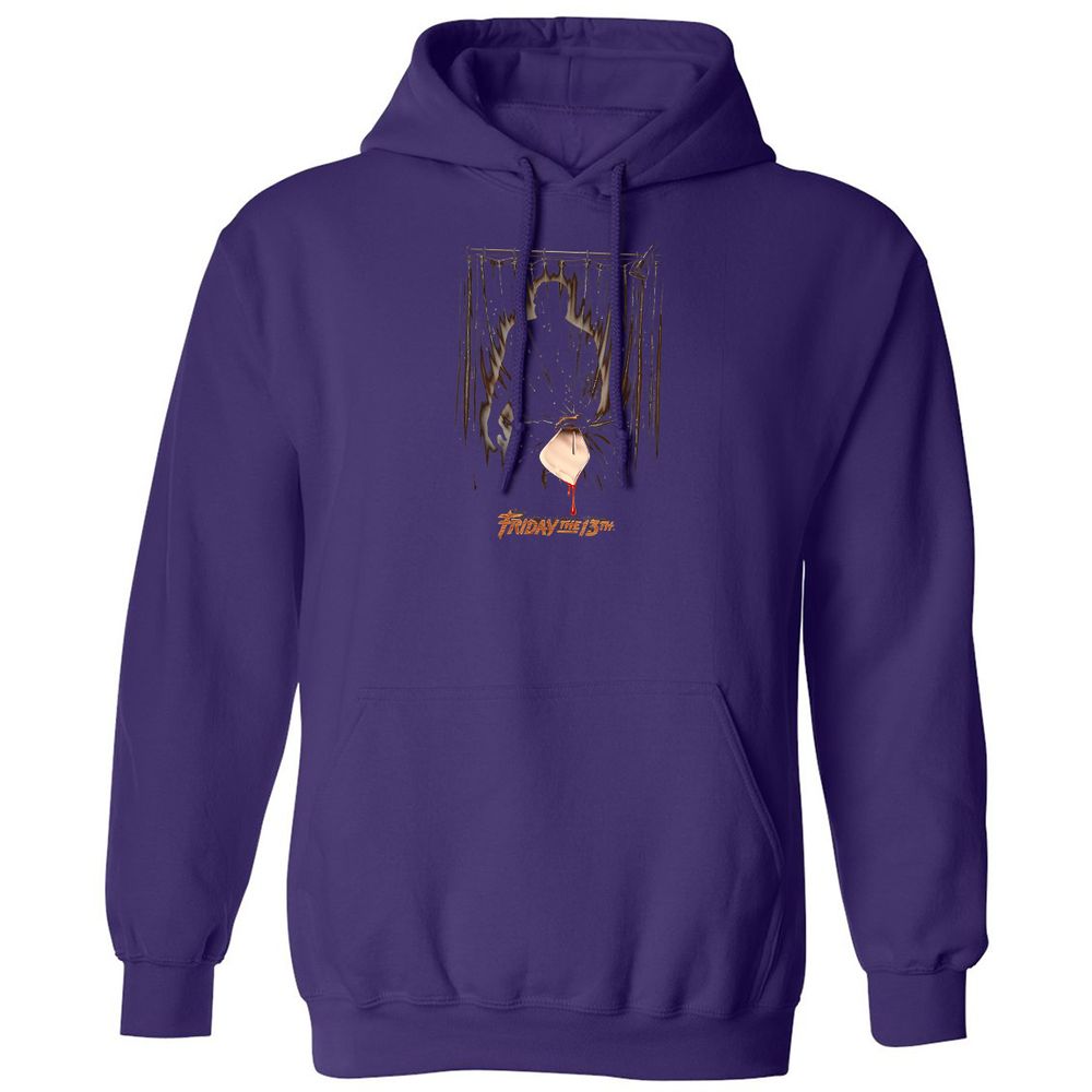 Classic Unisex Hoodie - M2Z7KMCV - Purple - 6