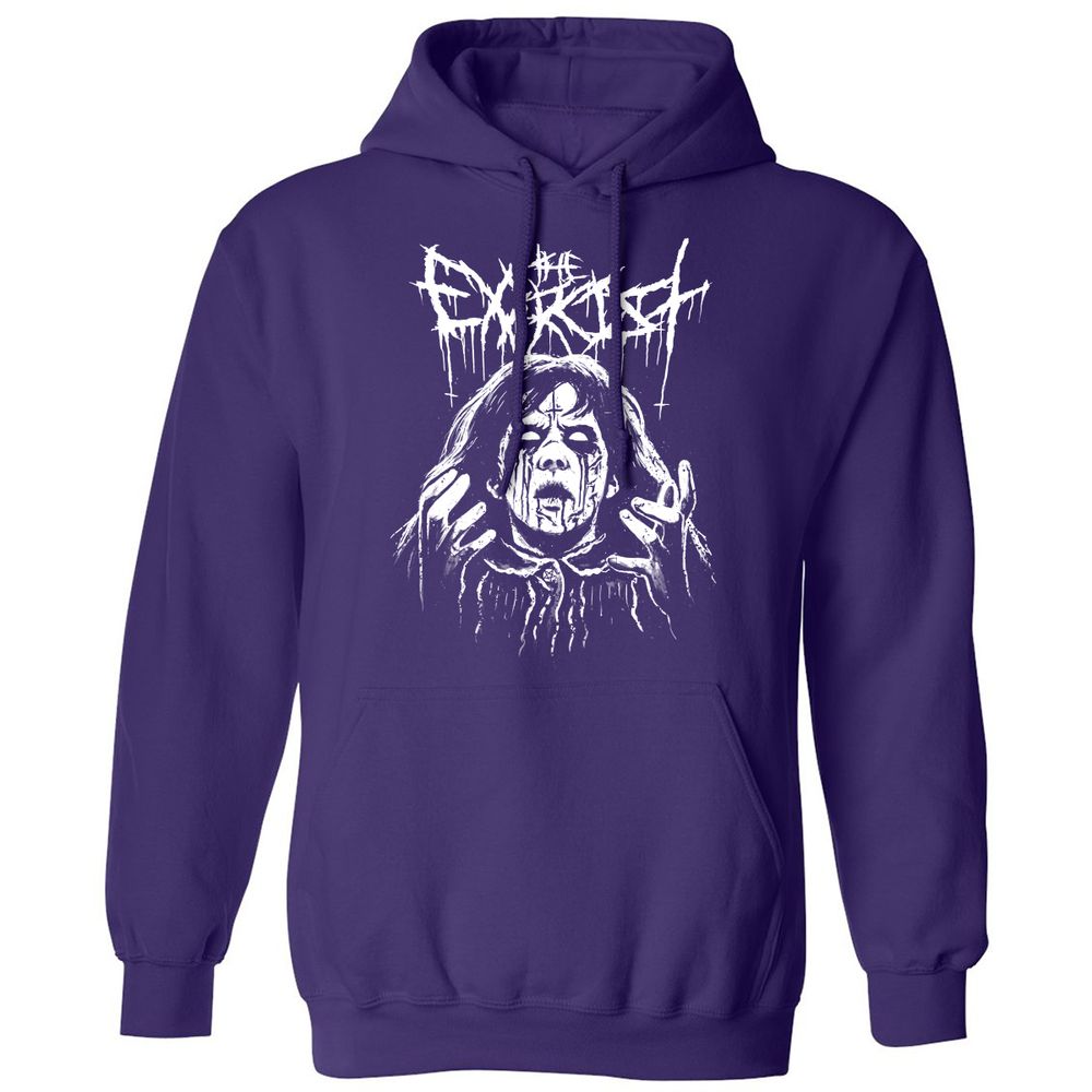 Classic Unisex Hoodie - HYX2V443 - Purple - 6