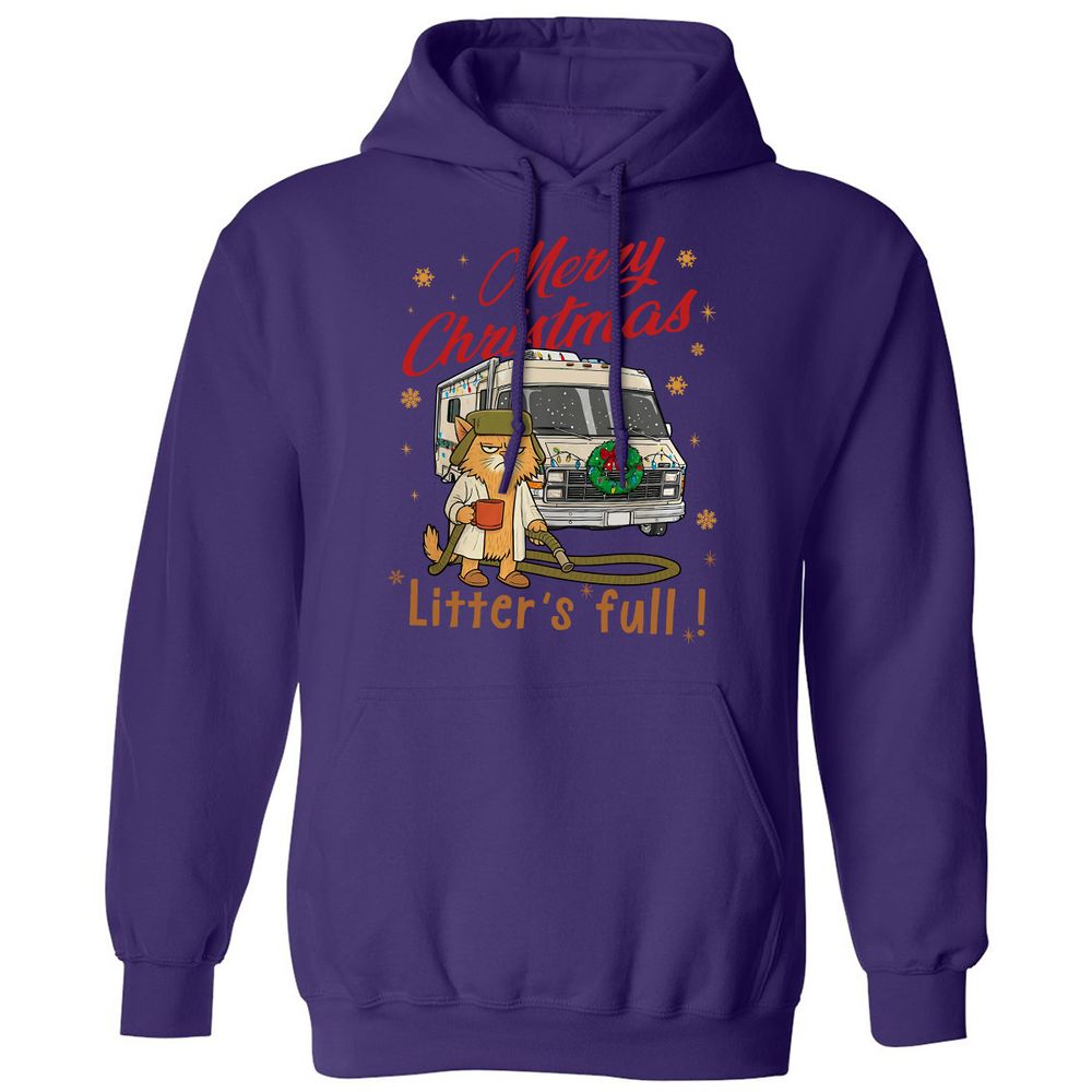 Classic Unisex Hoodie - MLATQ7SJ - Purple - 6
