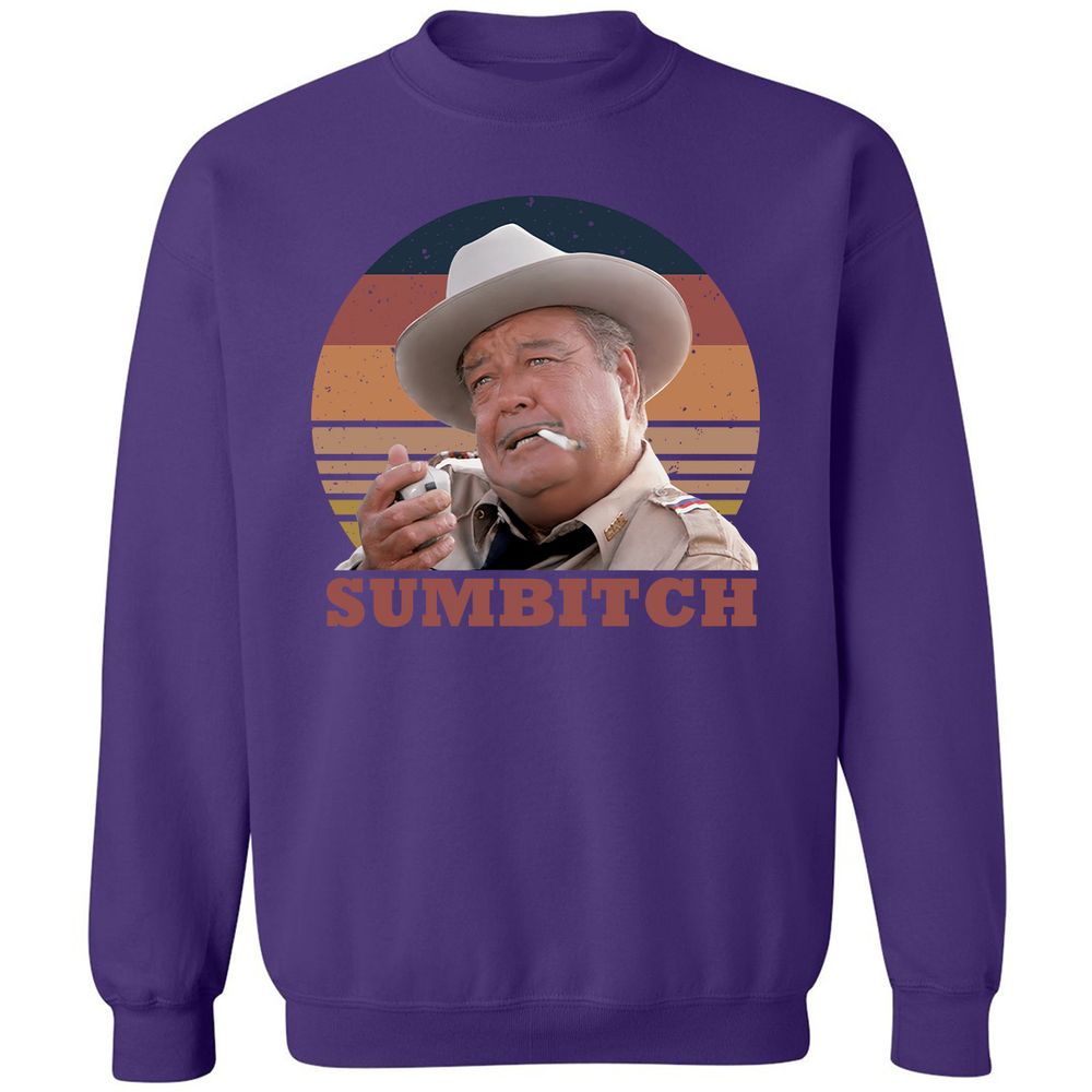 Classic Unisex Sweatshirt - KZ98Y1F7 - Purple - 6