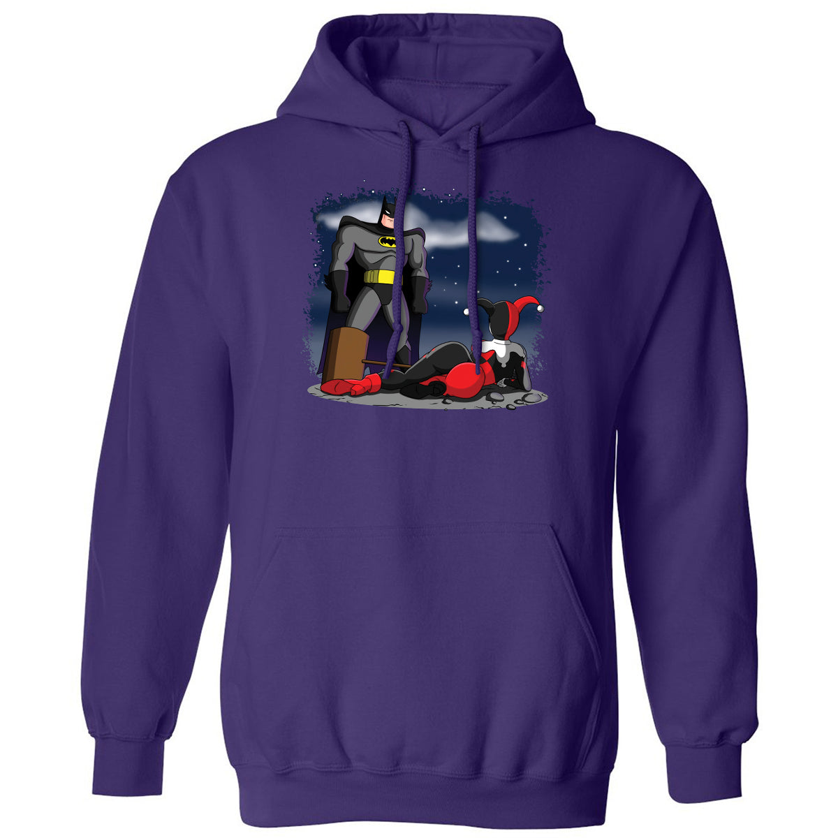Classic Unisex Hoodie - GMNK6RUA - Purple - 6