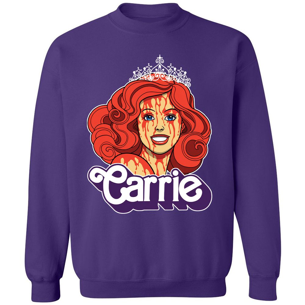 Classic Unisex Sweatshirt - 3XHD5M6U - Purple - 6