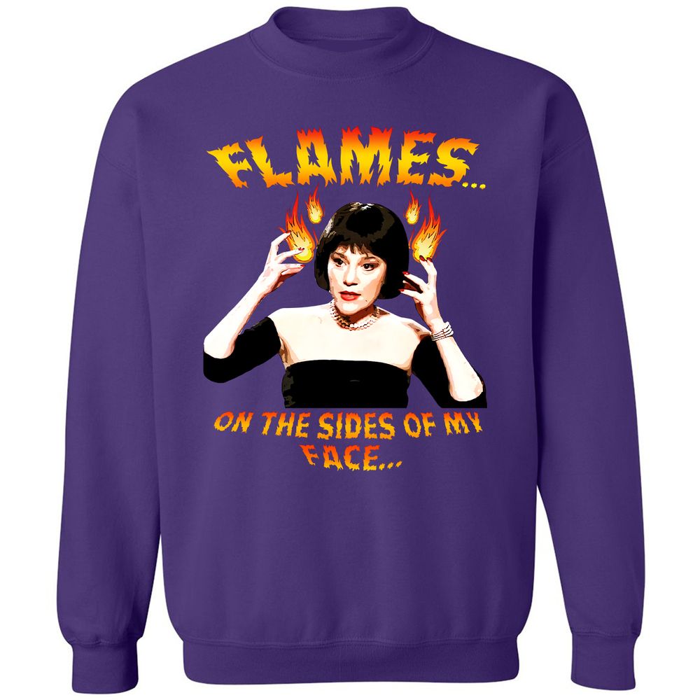 Classic Unisex Sweatshirt - QBZYGWGD - Purple - 6