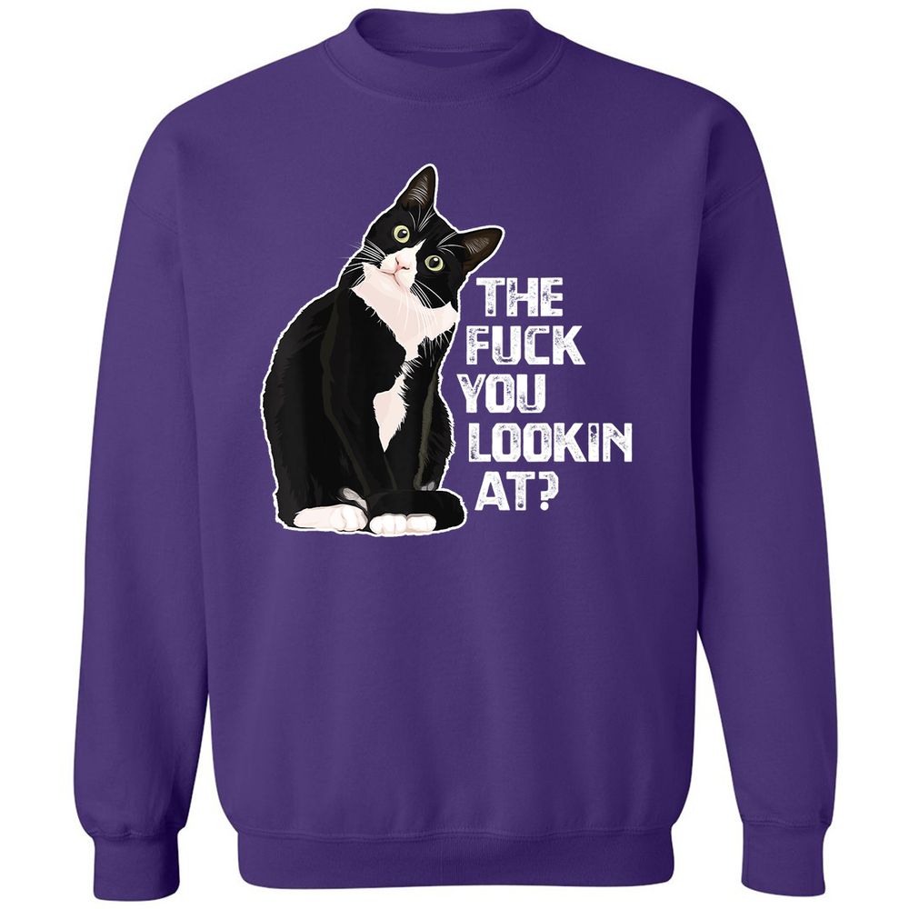 Classic Unisex Sweatshirt - WZTSX7R6 - Purple - 6