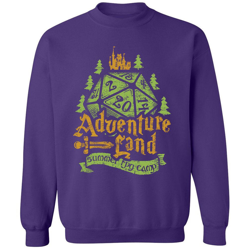 Classic Unisex Sweatshirt - N48NGBAB - Purple - 6