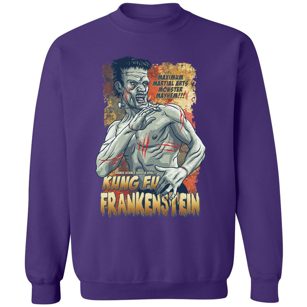Classic Unisex Sweatshirt - R1QJ7WV8 - Purple - 6