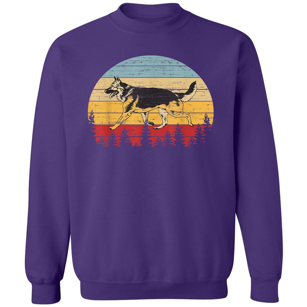 Classic Unisex Sweatshirt - 88YVJLX2 - Purple - 6