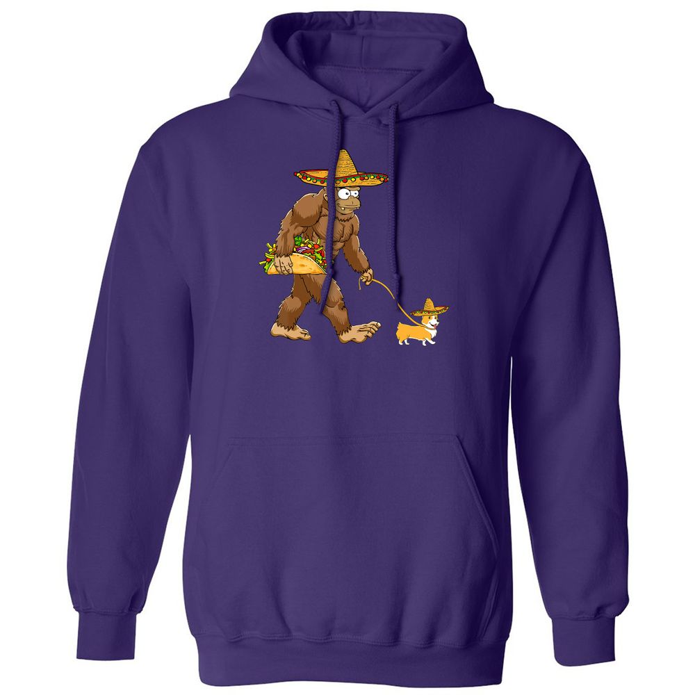 Classic Unisex Hoodie - NZR6PA58 - Purple - 6
