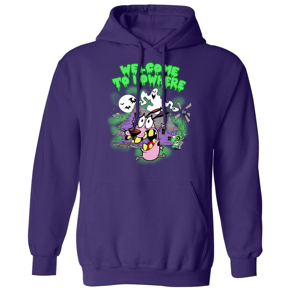 Classic Unisex Hoodie - QAFA4UN5 - Purple - 6