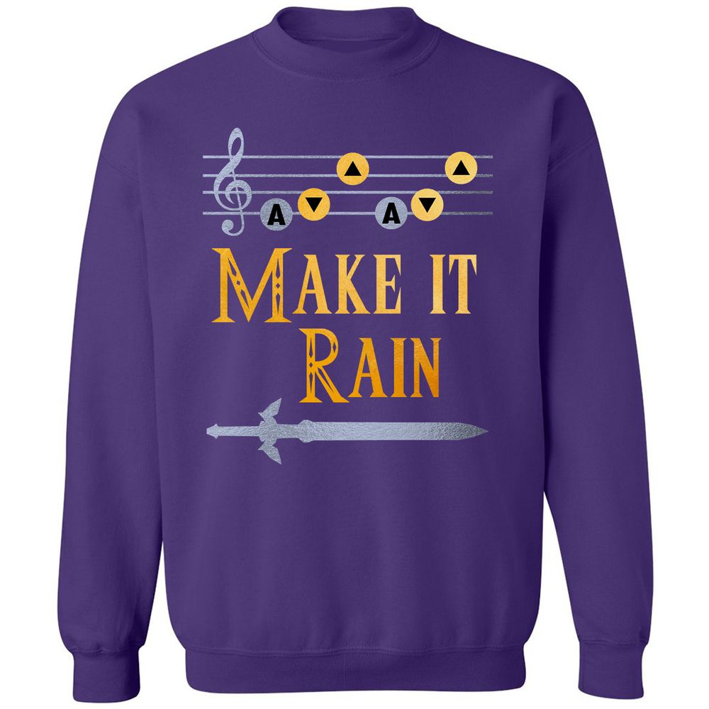 Classic Unisex Sweatshirt - BPKSA75X - Purple - 6