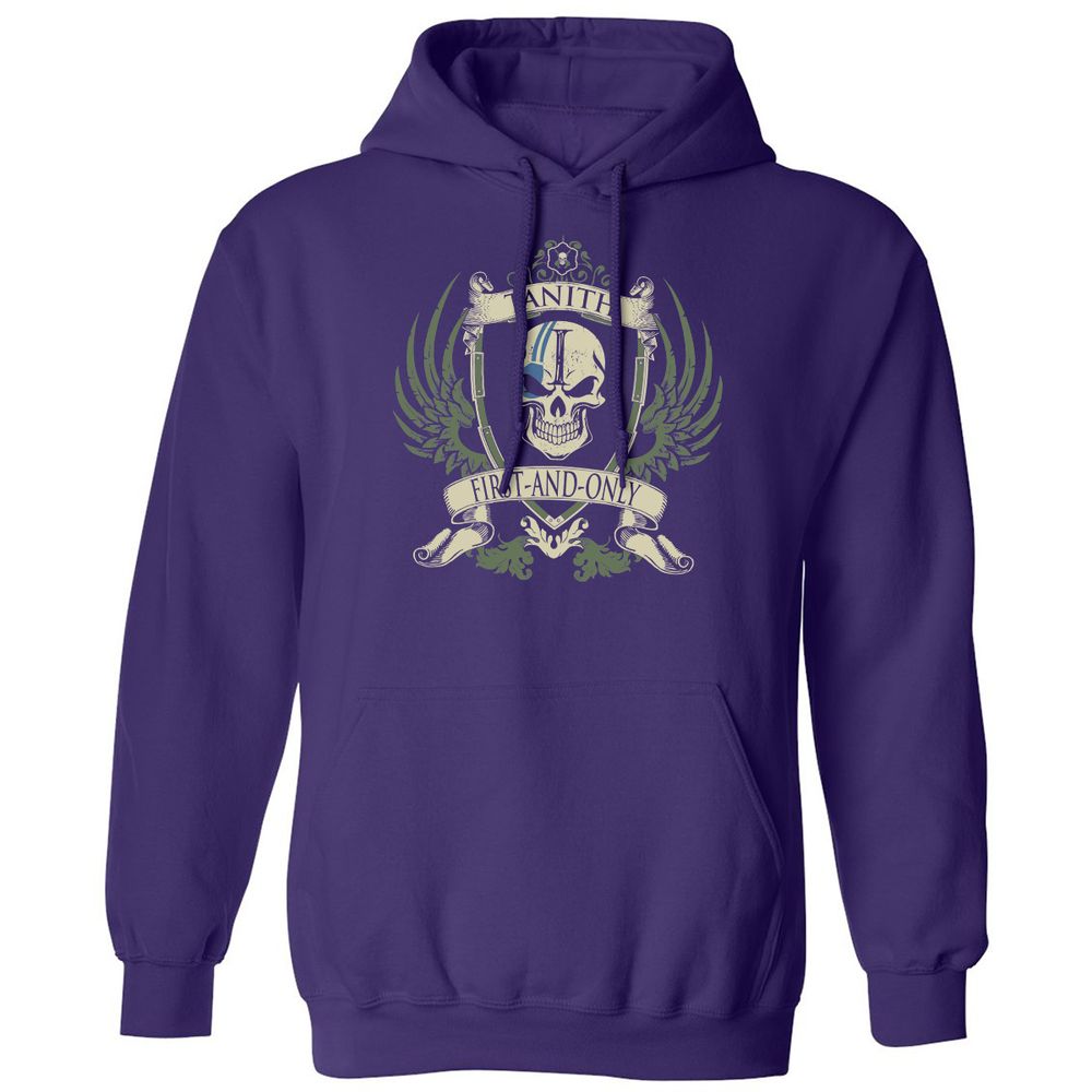 Classic Unisex Hoodie - 9QCG68ZN - Purple - 6