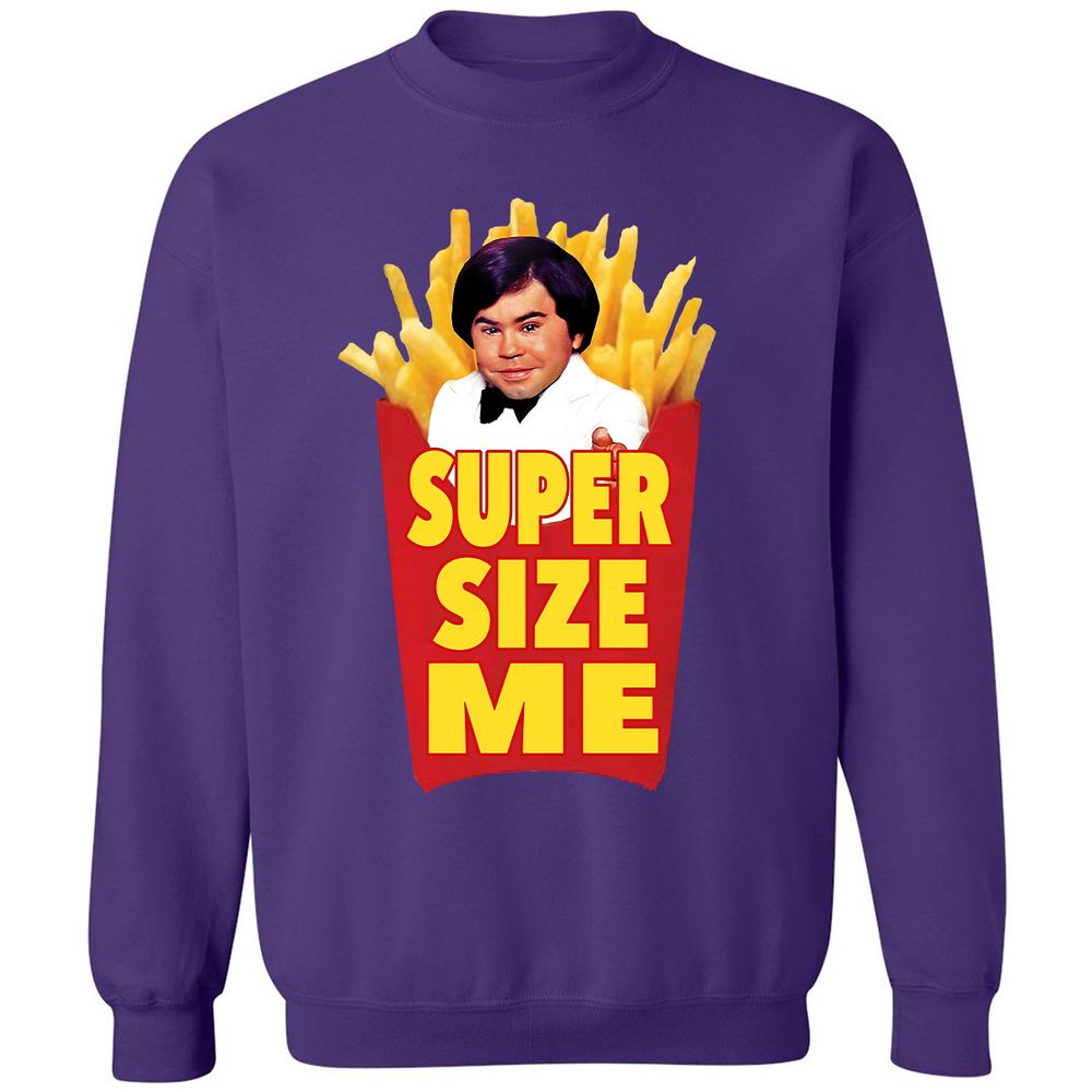 Classic Unisex Sweatshirt - QUJW22H3 - Purple - 6