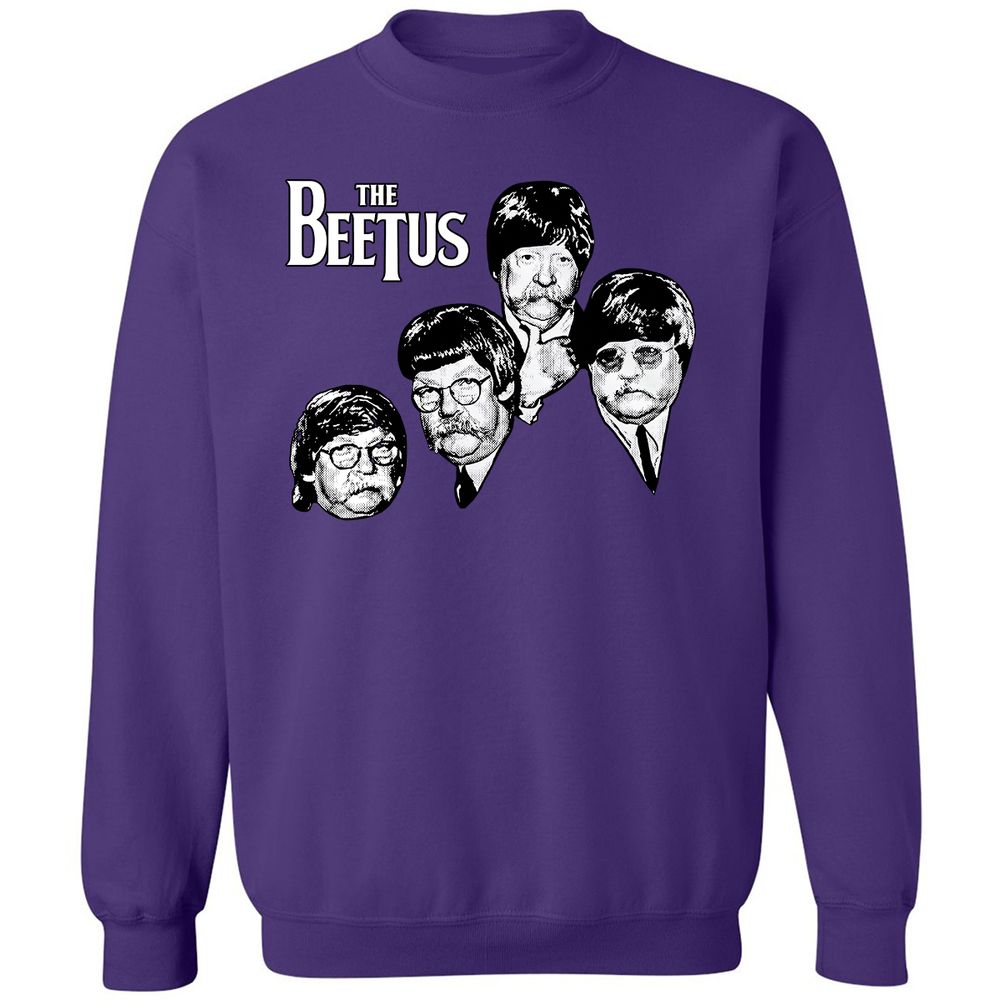 Classic Unisex Sweatshirt - M71LGFMU - Purple - 6