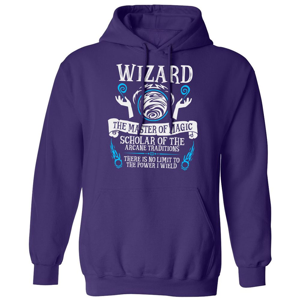 Classic Unisex Hoodie - EGY67T6E - Purple - 6