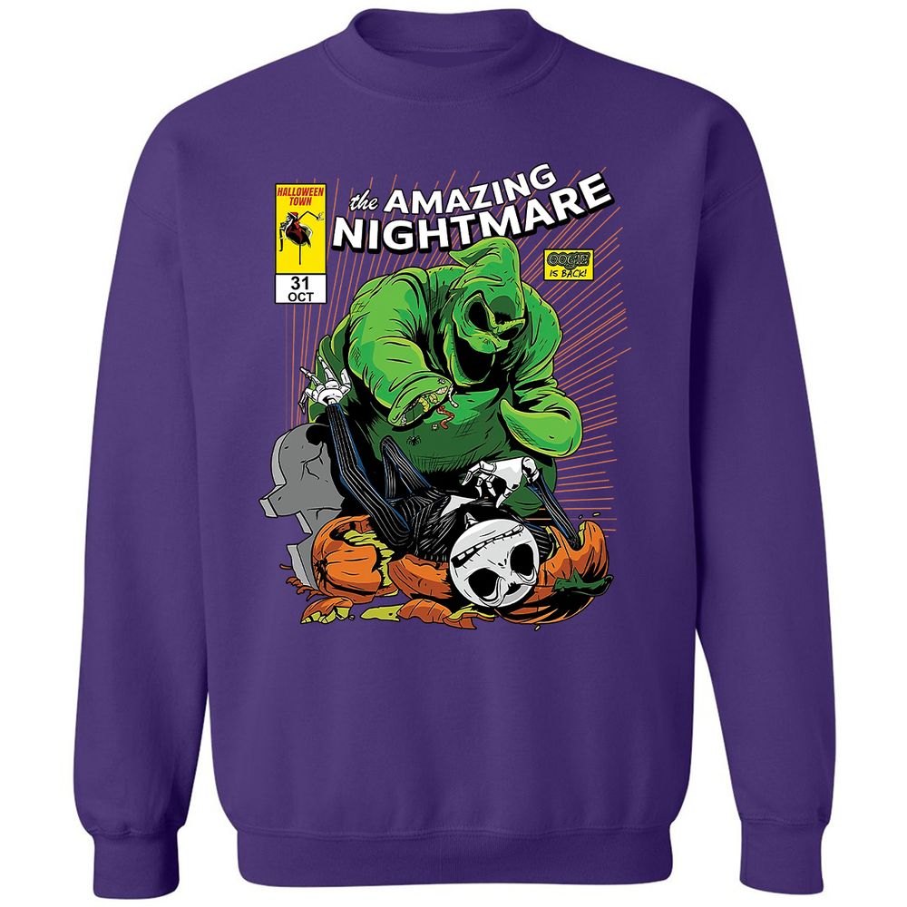 Classic Unisex Sweatshirt - VWFTJHS3 - Purple - 6