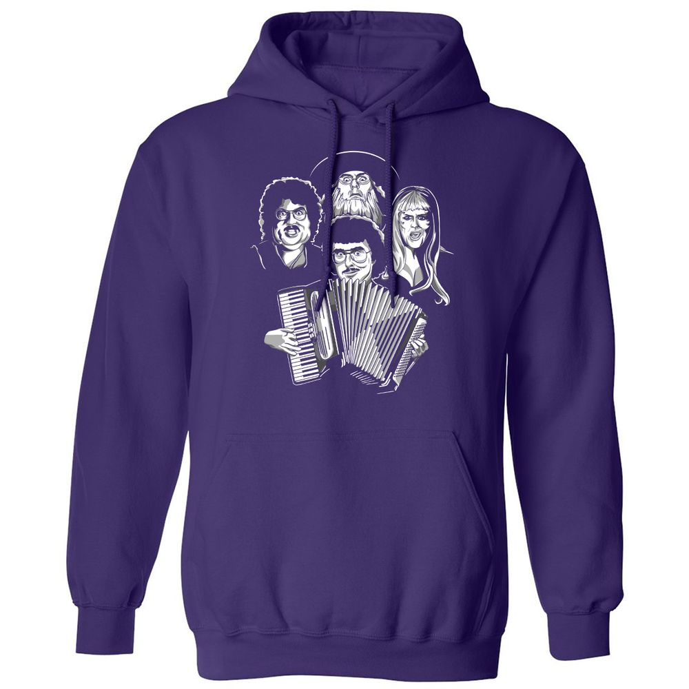 Classic Unisex Hoodie - DXJ8UGRC - Purple - 6