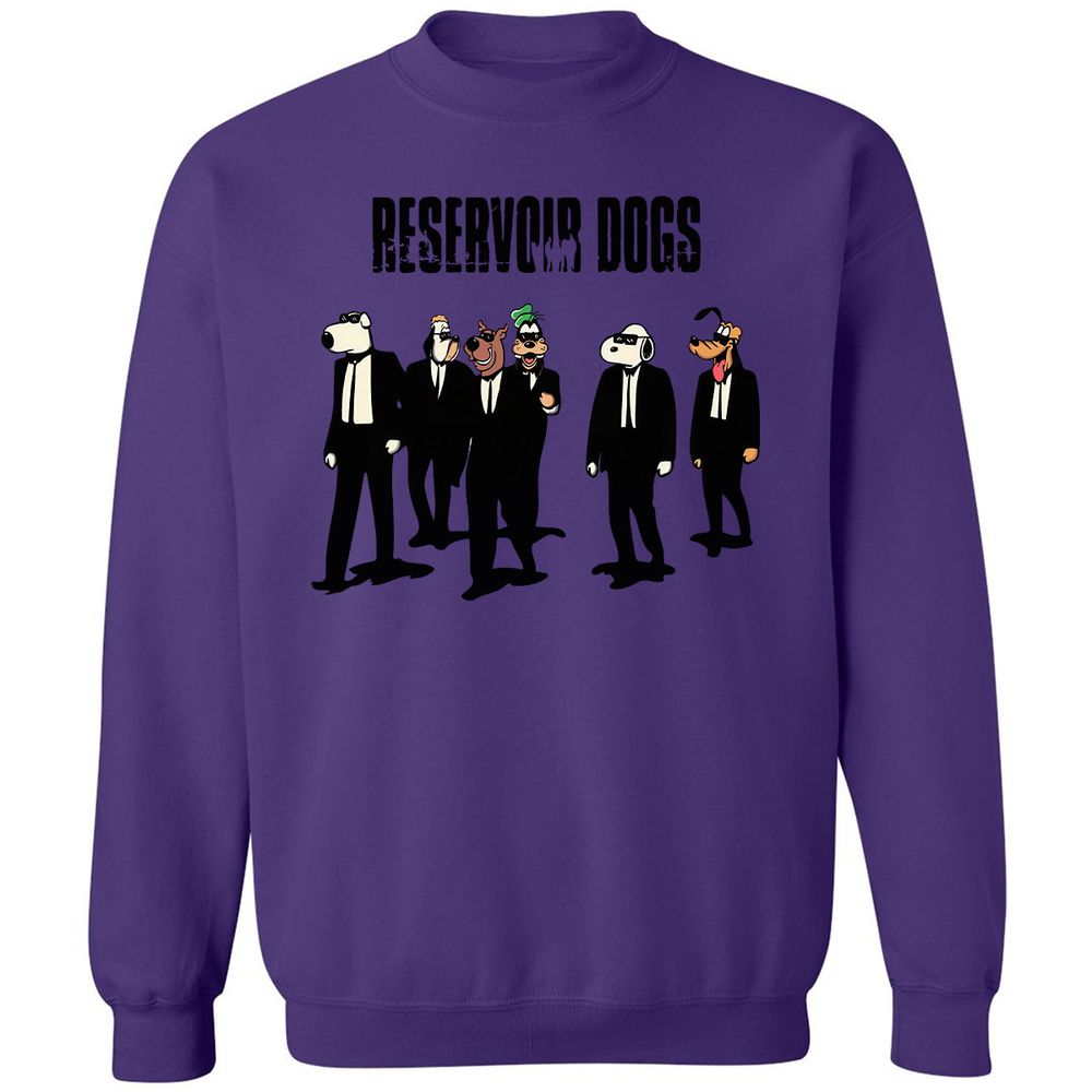 Classic Unisex Sweatshirt - LY98FGD3 - Purple - 6