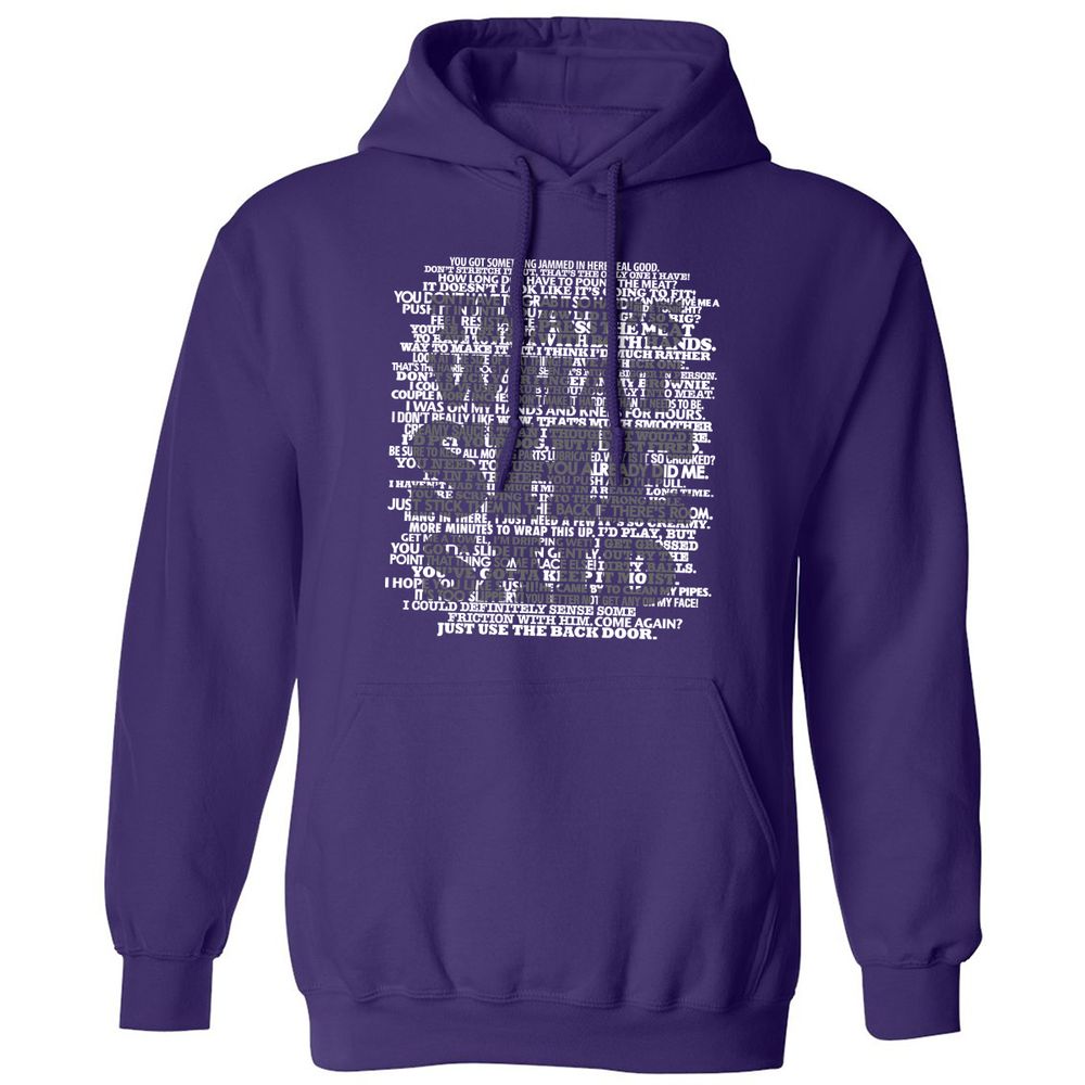 Classic Unisex Hoodie - 849NAMAA - Purple - 6