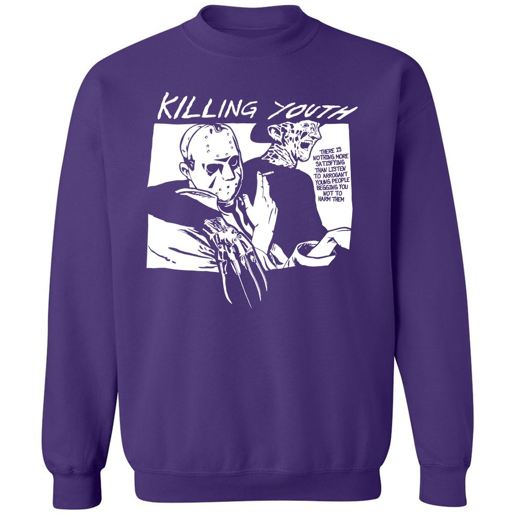 Classic Unisex Sweatshirt - RFW6MACC - Purple - 6