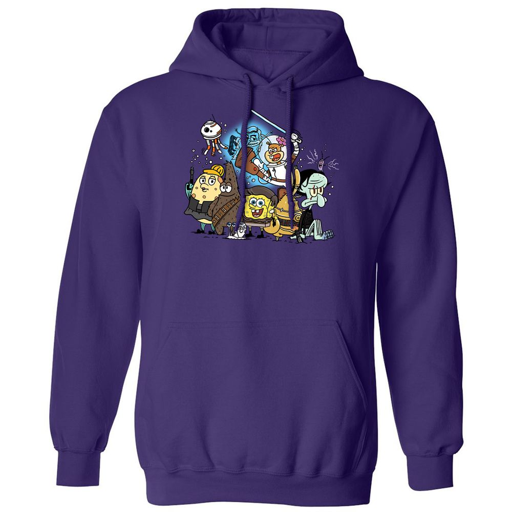 Classic Unisex Hoodie - 3HPKN3VR - Purple - 6