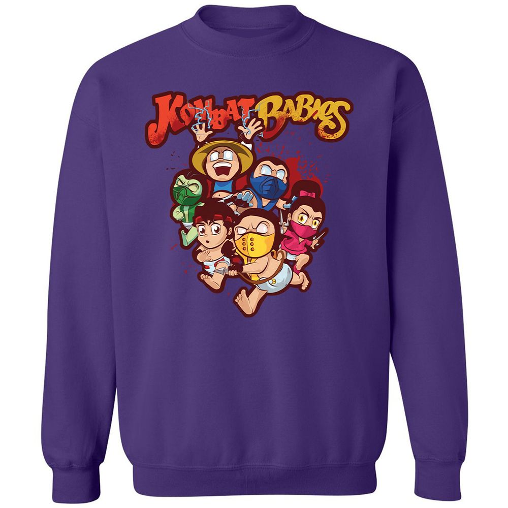 Classic Unisex Sweatshirt - 1XH9TZ3E - Purple - 6