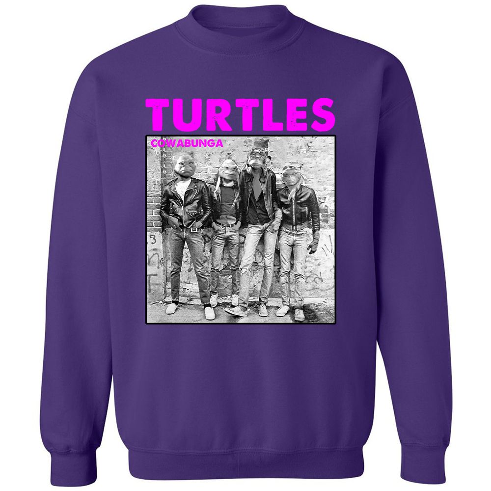 Classic Unisex Sweatshirt - G6VDLFNM - Purple - 6