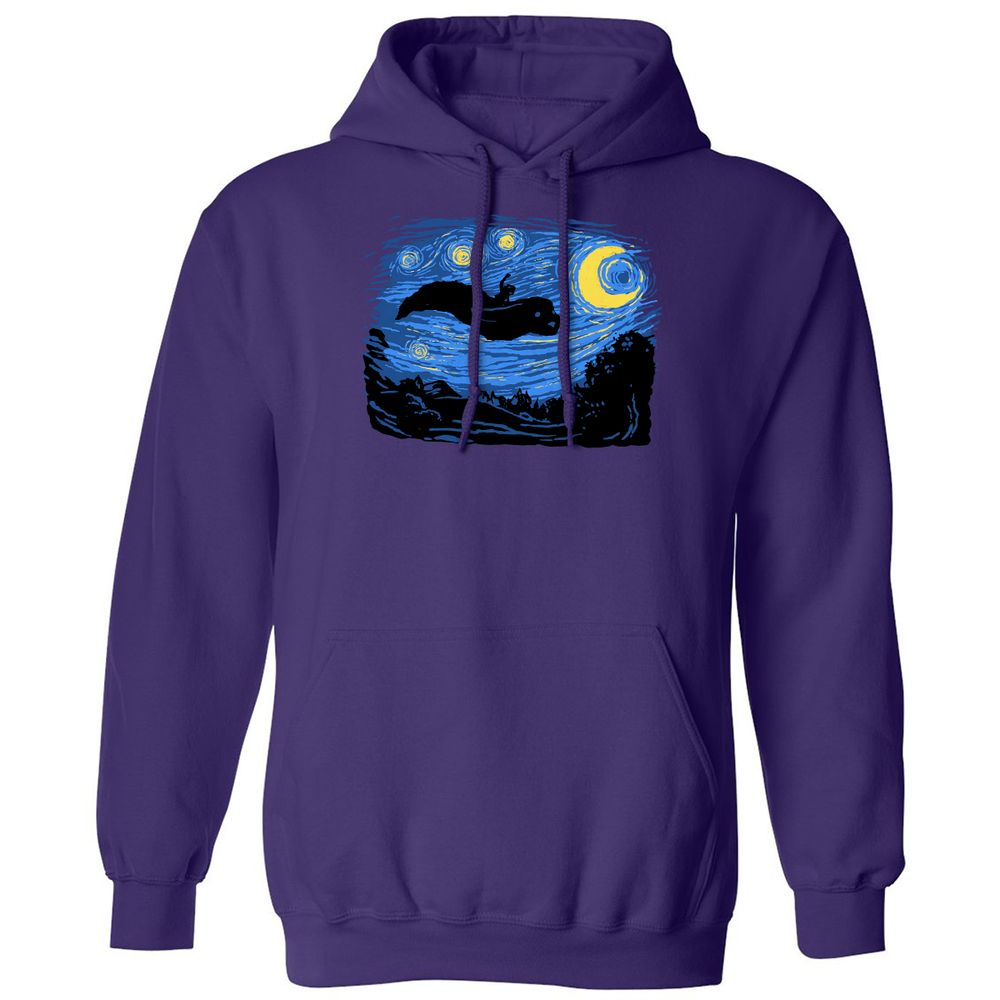 Classic Unisex Hoodie - PZJQRD7P - Purple - 6