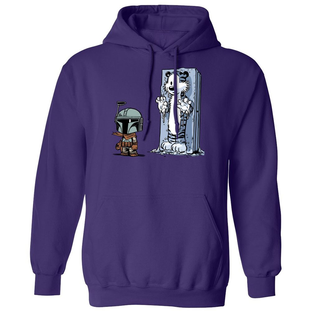 Classic Unisex Hoodie - CSNVWUSJ - Purple - 6