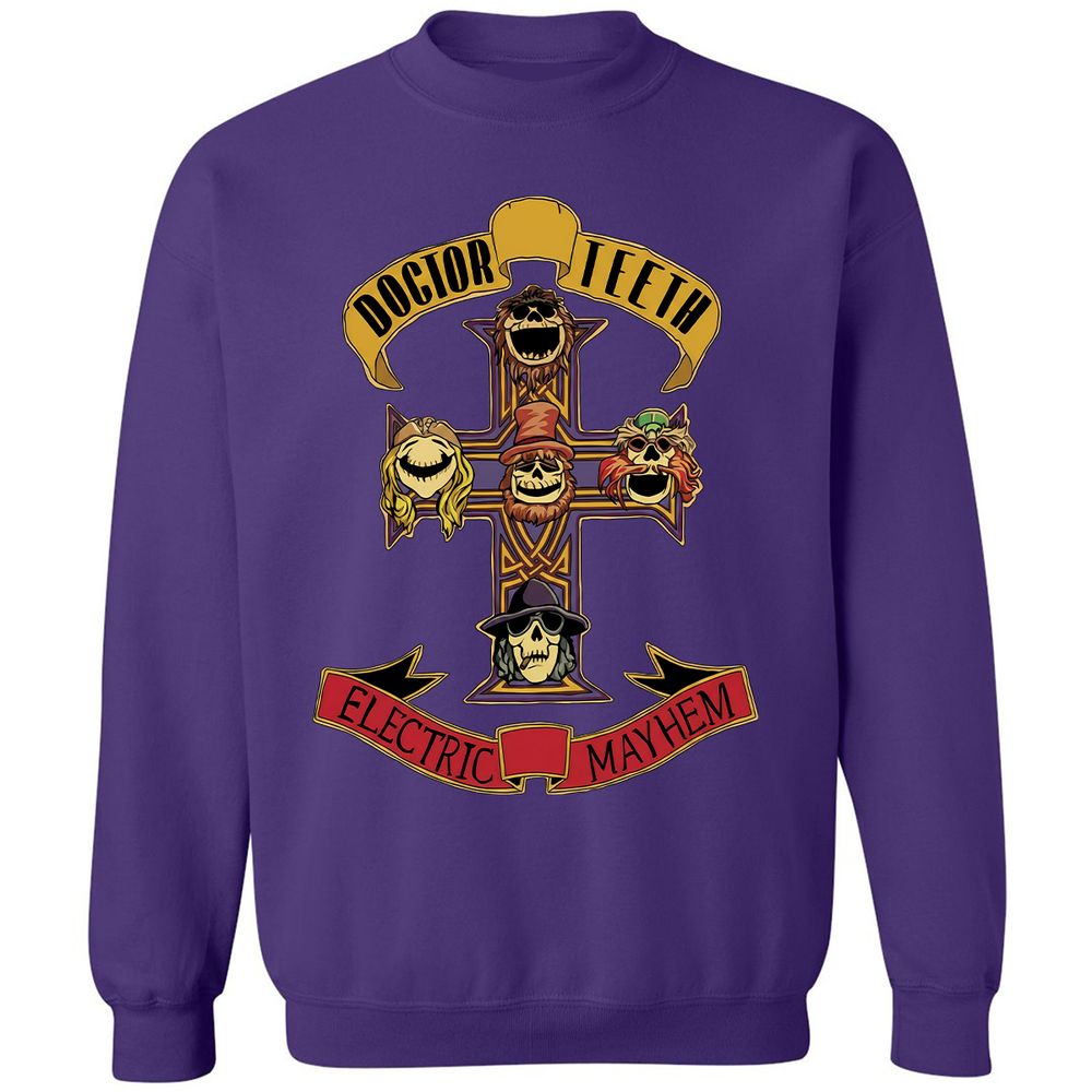 Classic Unisex Sweatshirt - NX6F9G7X - Purple - 6