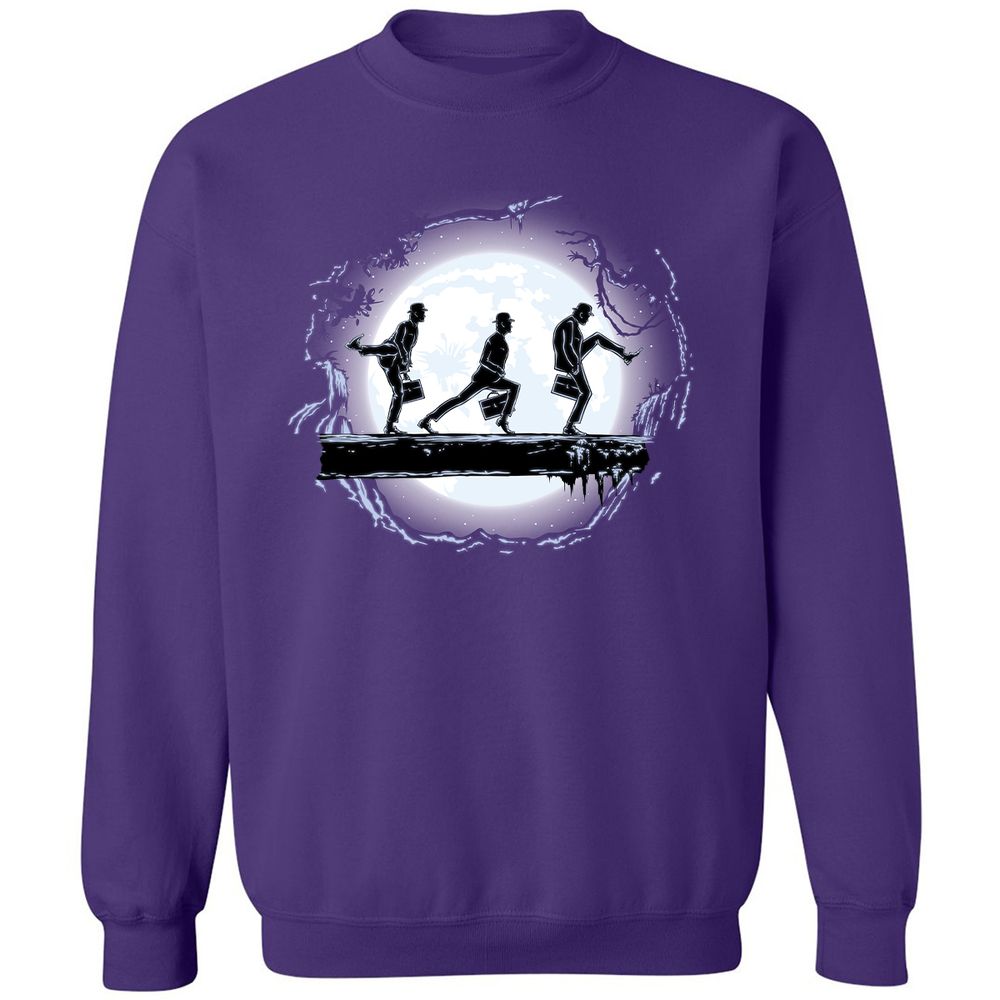Classic Unisex Sweatshirt - KUT3Y5UY - Purple - 6