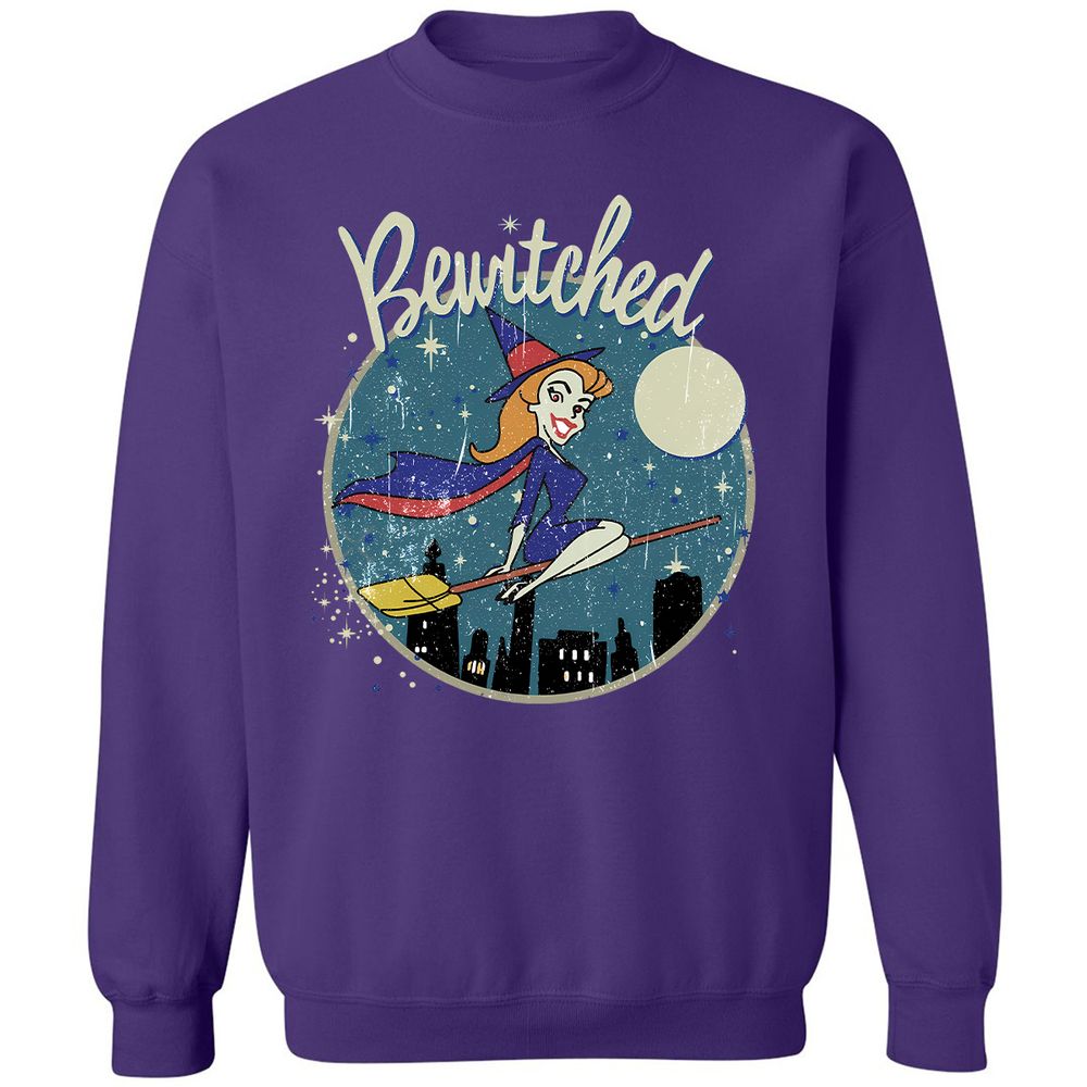 Classic Unisex Sweatshirt - UR958ASD - Purple - 6