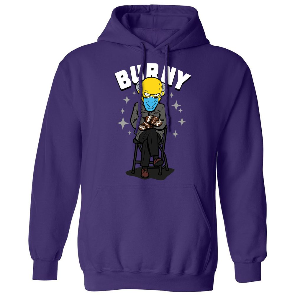 Classic Unisex Hoodie - D54L9PB5 - Purple - 6