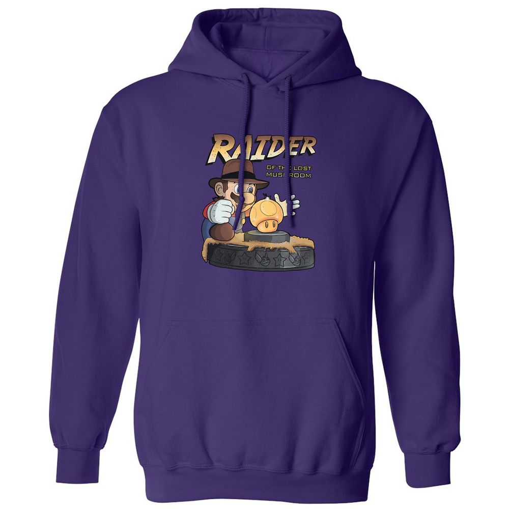 Classic Unisex Hoodie - F5S2X2YG - Purple - 6