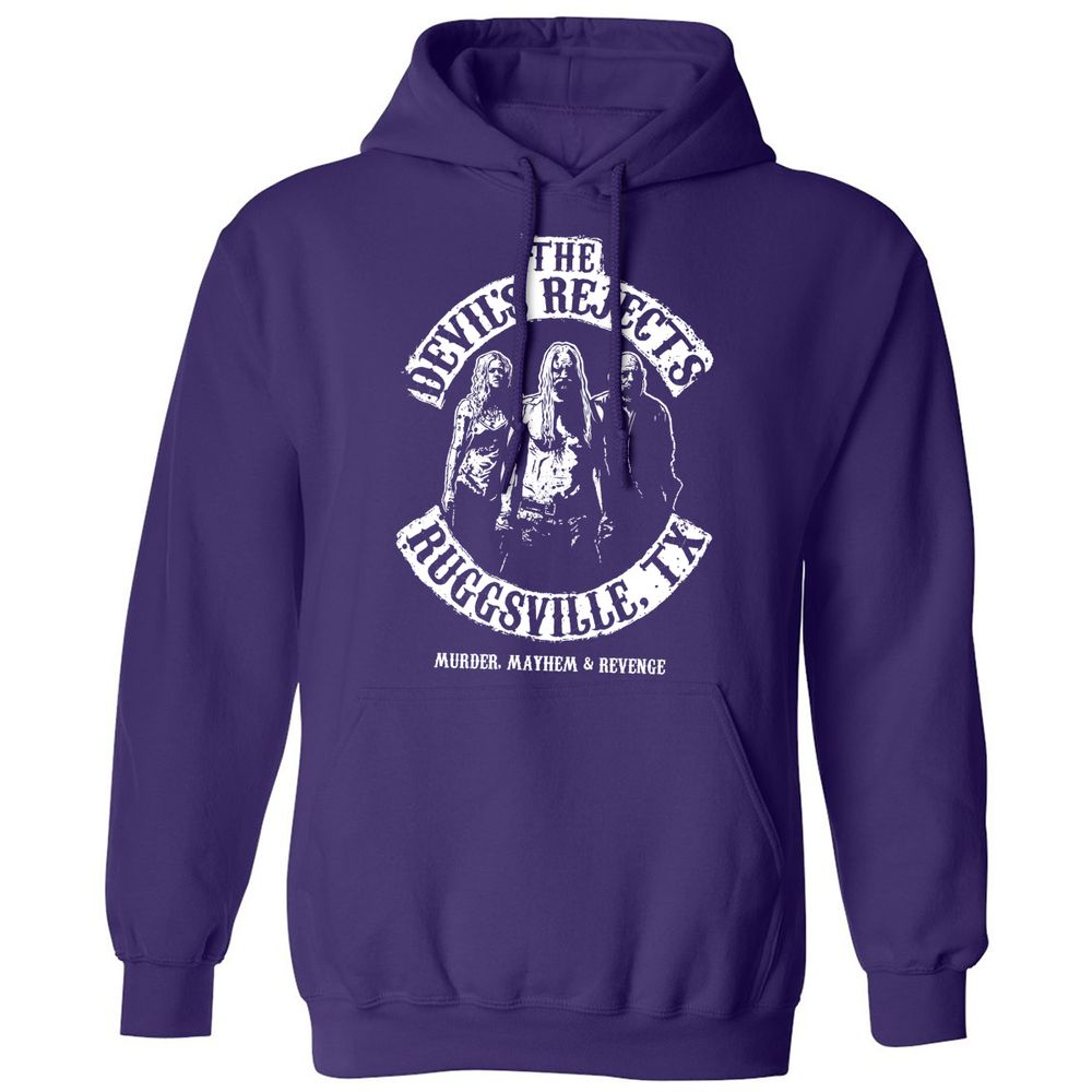 Classic Unisex Hoodie - APDPPCZD - Purple - 6