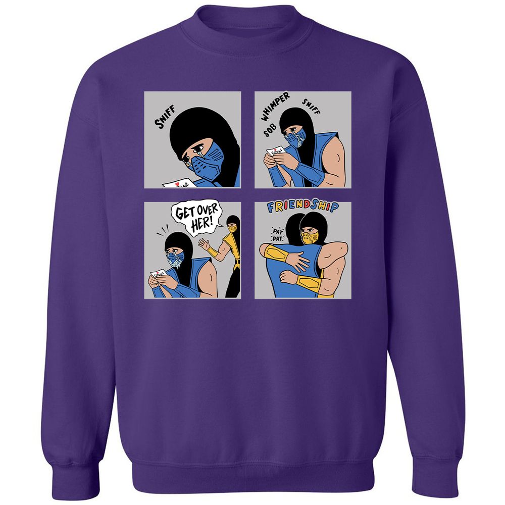 Classic Unisex Sweatshirt - 6CE16WJL - Purple - 6