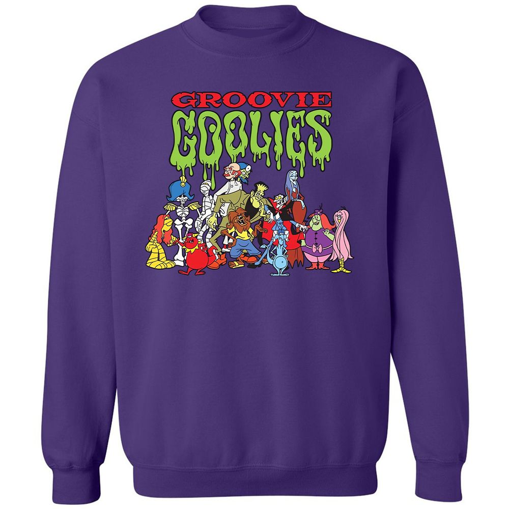 Classic Unisex Sweatshirt - K4NQPQ5G - Purple - 6