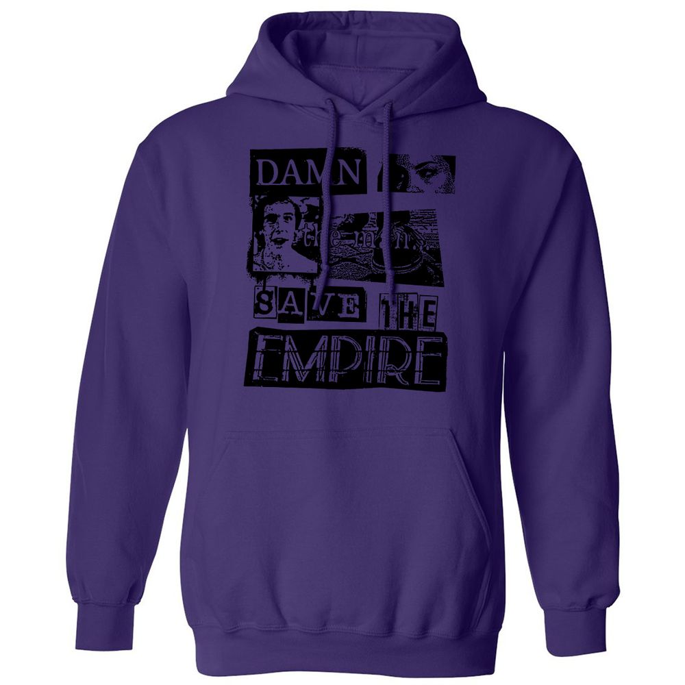 Classic Unisex Hoodie - T2DJZT35 - Purple - 6