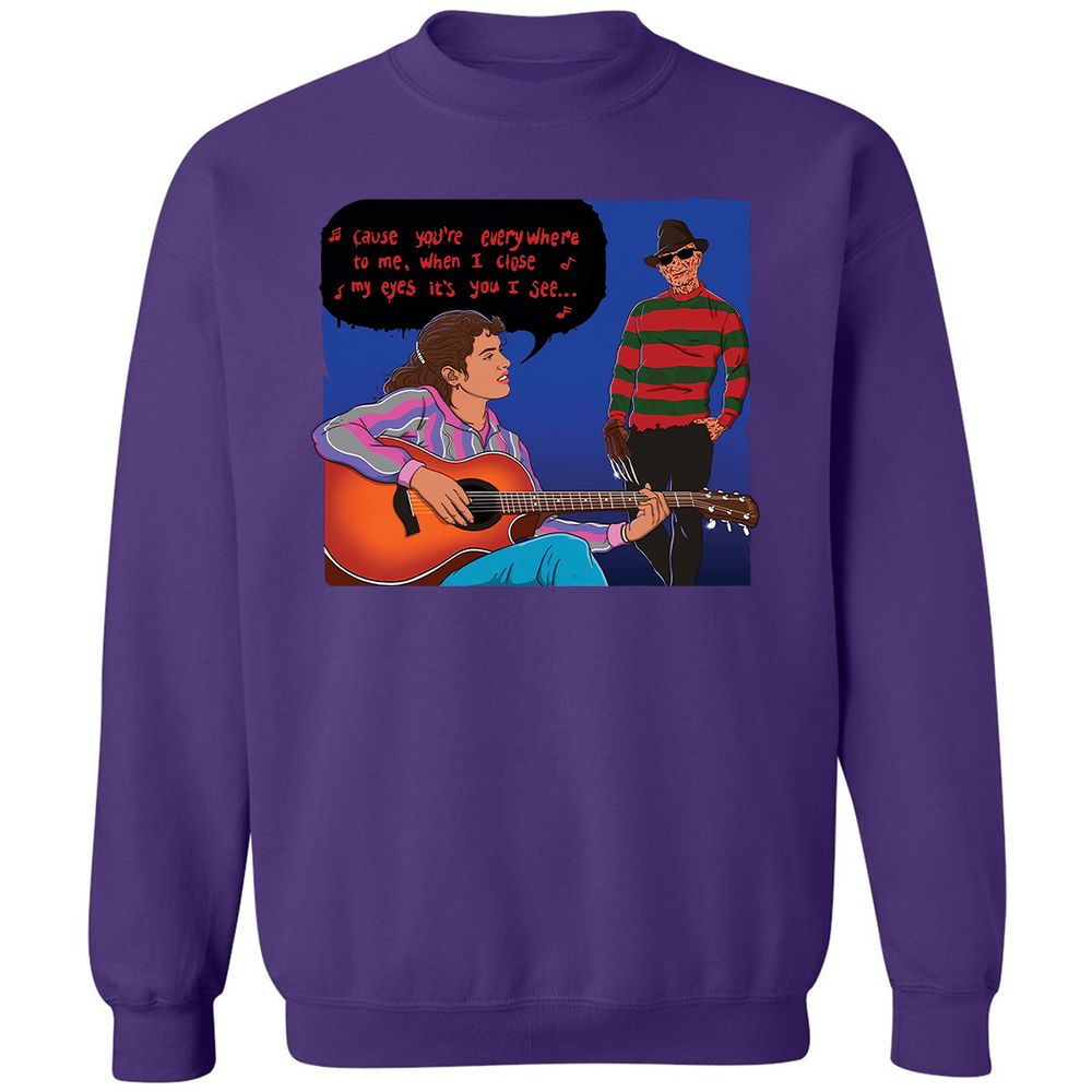 Classic Unisex Sweatshirt - AKXFQZNY - Purple - 6