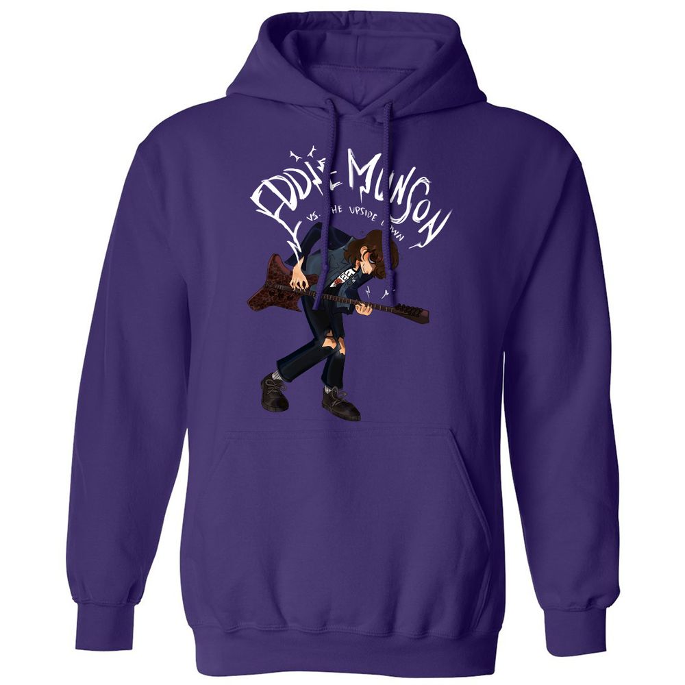 Classic Unisex Hoodie - ERBRHX1L - Purple - 6