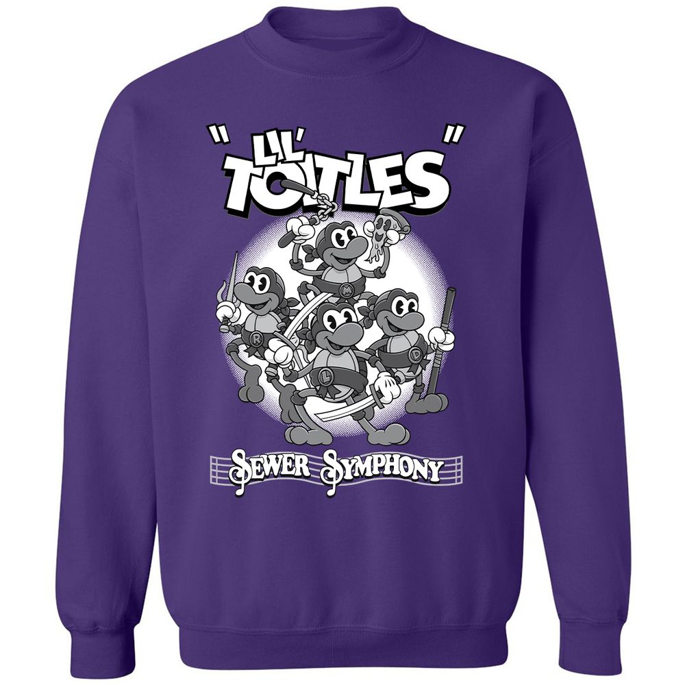 Classic Unisex Sweatshirt - YA9CAN3Z - Purple - 6