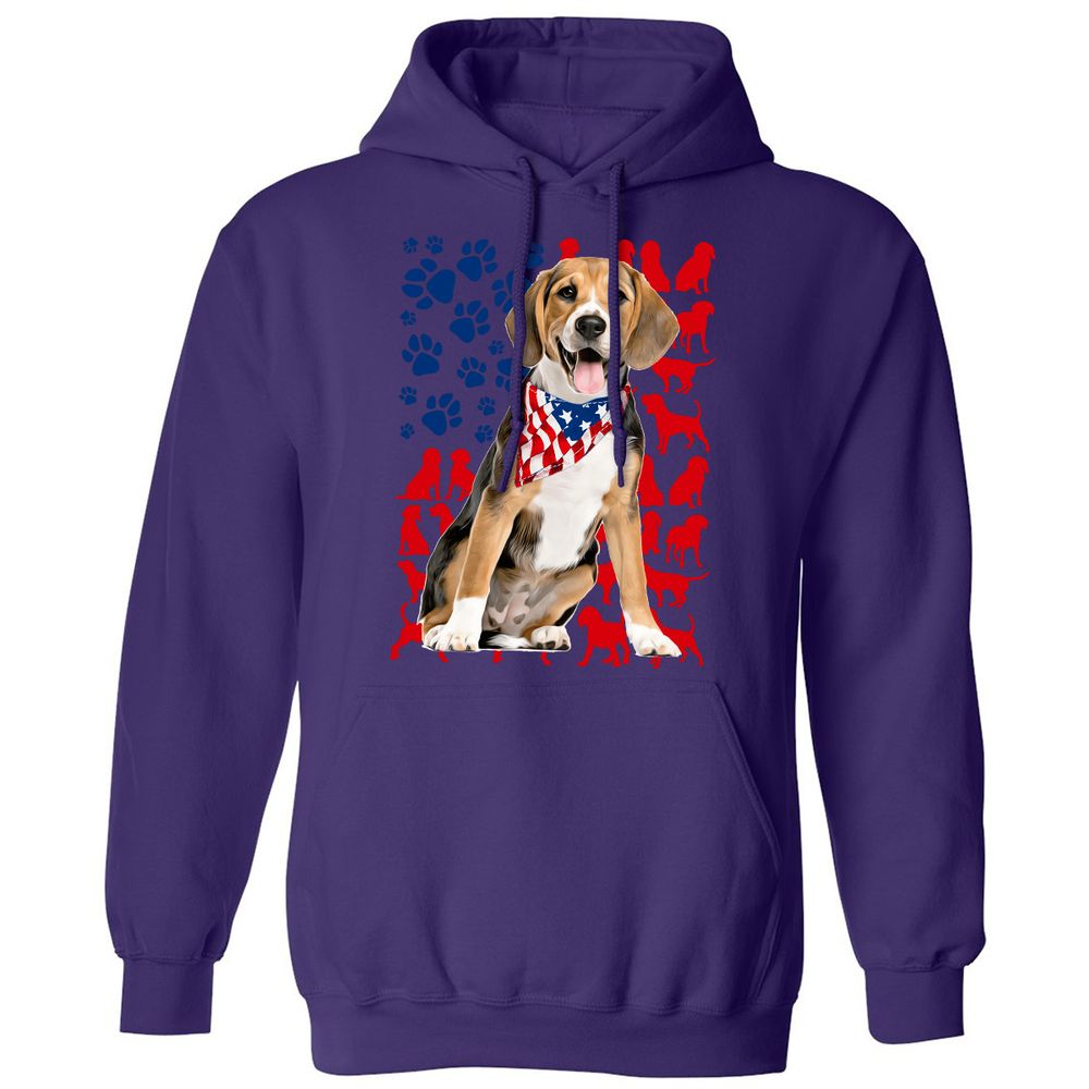 Classic Unisex Hoodie - AEV5A3AZ - Purple - 6