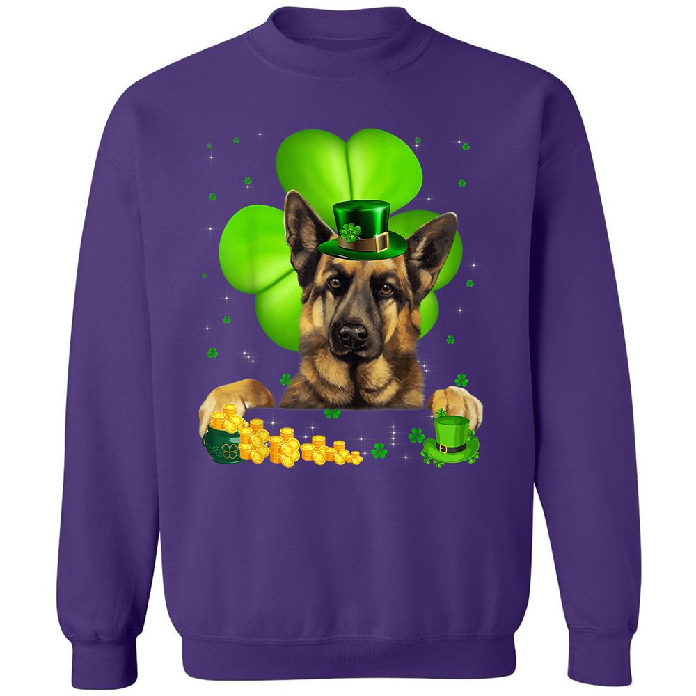 Classic Unisex Sweatshirt - NRE72RHC - Purple - 6